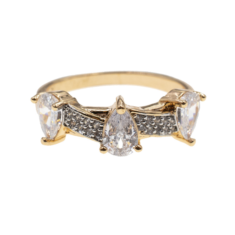ANILLO  BITONO CRYSTIME