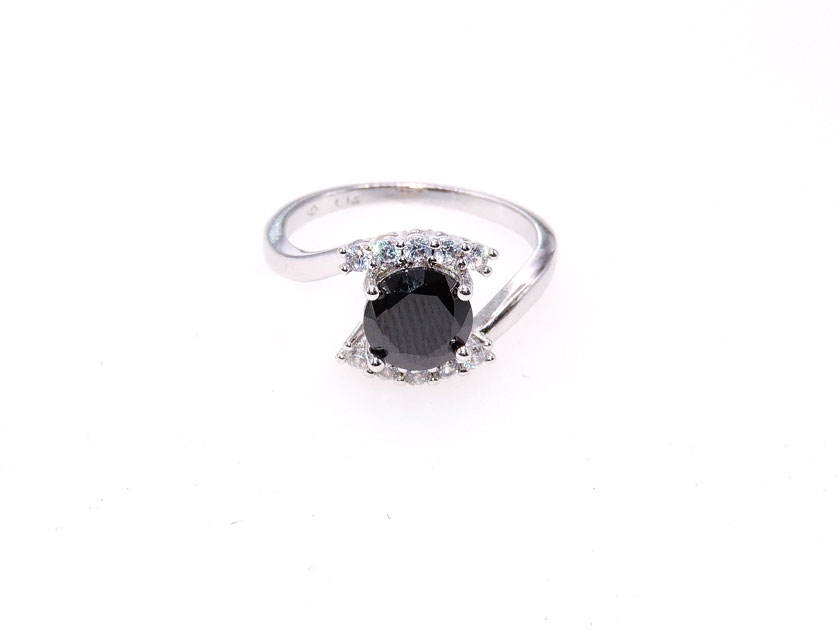 ANILLO  RODIO GOLDEN ROD