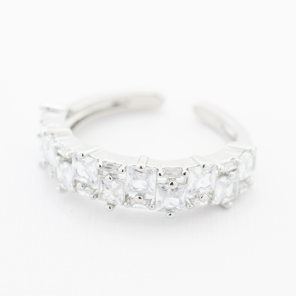ANILLO  RODIO GOLDEN ROD