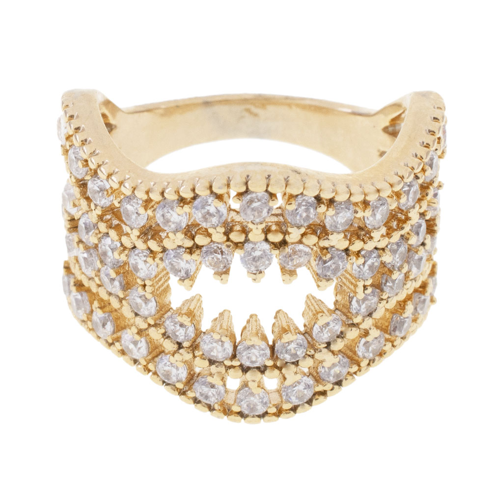 ANILLO  CHAPA CRYSTIME