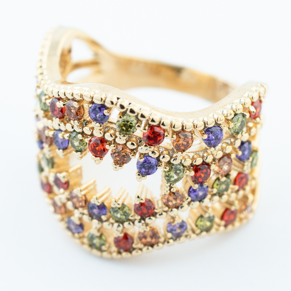 ANILLO  CHAPA CRYSTIME