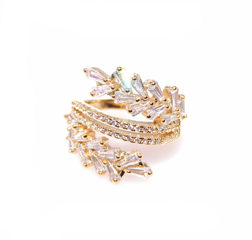 ANILLO  CHAPA CRYSTIME