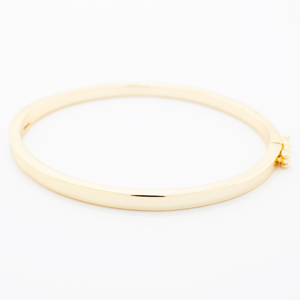 BRAZALETE CHAPA GOLDEN CASTING