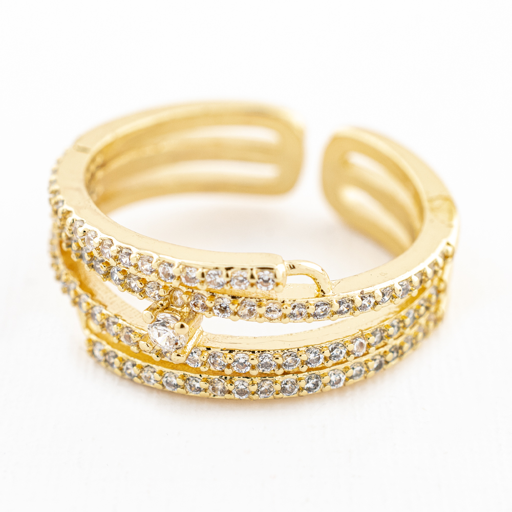 ANILLO  CHAPA CRYSTIME