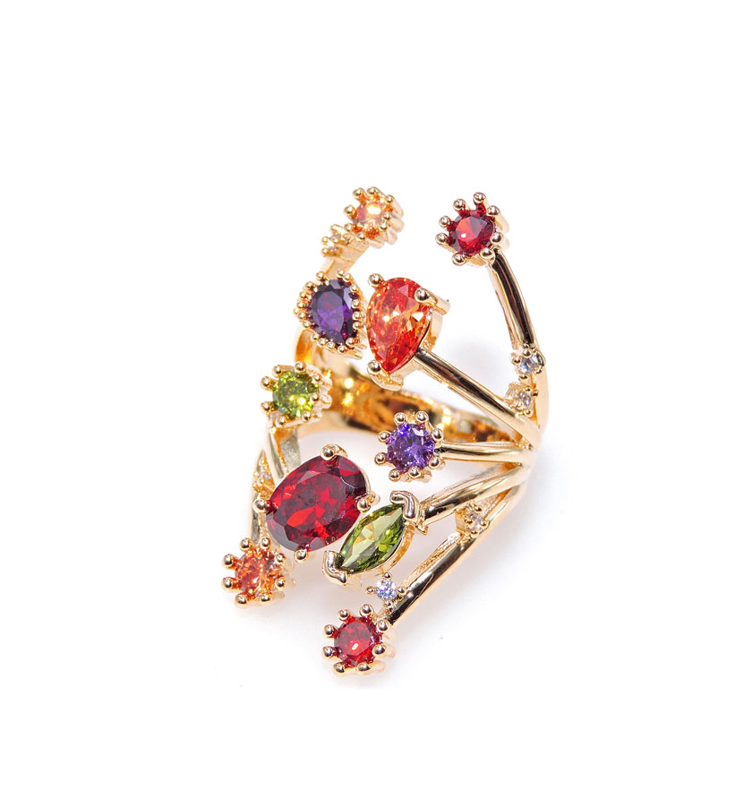 ANILLO  CHAPA CRYSTIME