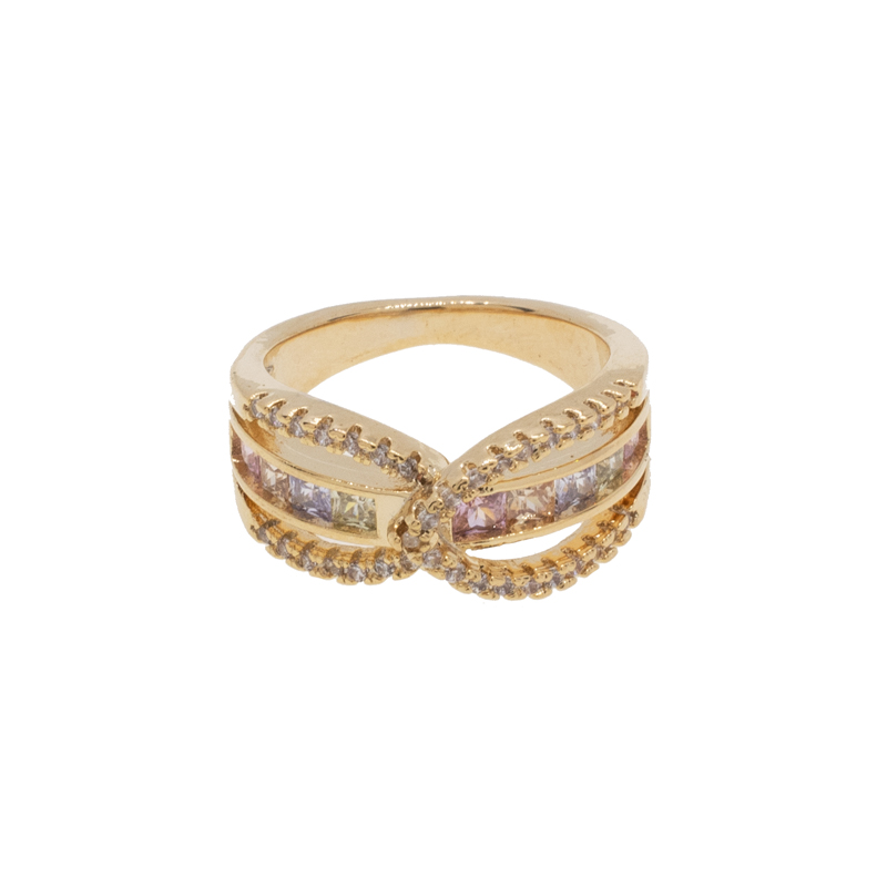 ANILLO  CHAPA CRYSTIME