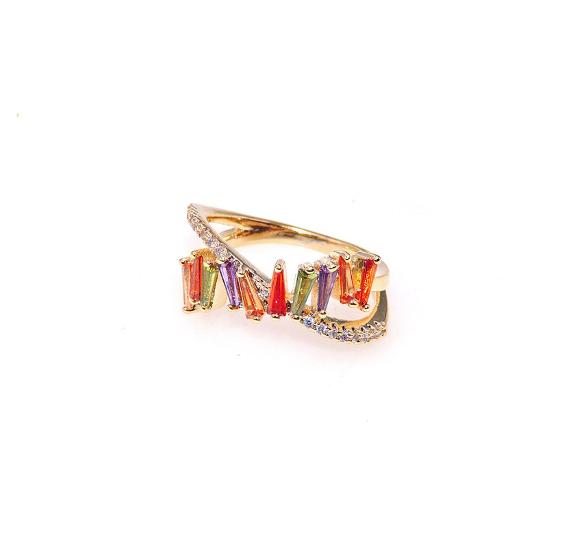 ANILLO  CHAPA CRYSTIME
