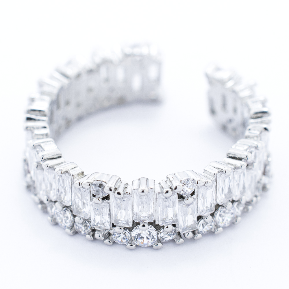 ANILLO  RODIO GOLDEN ROD