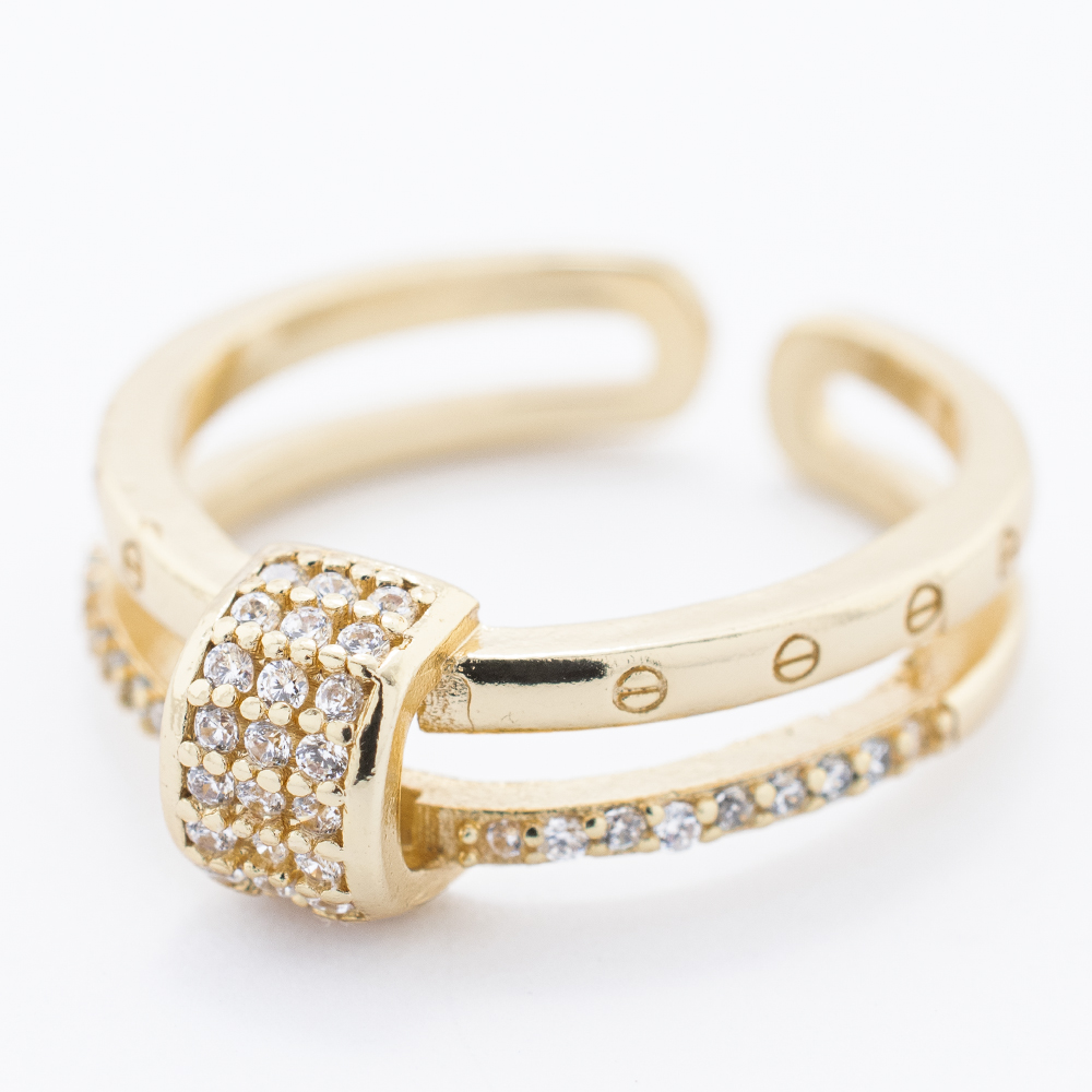 ANILLO  CHAPA CRYSTIME