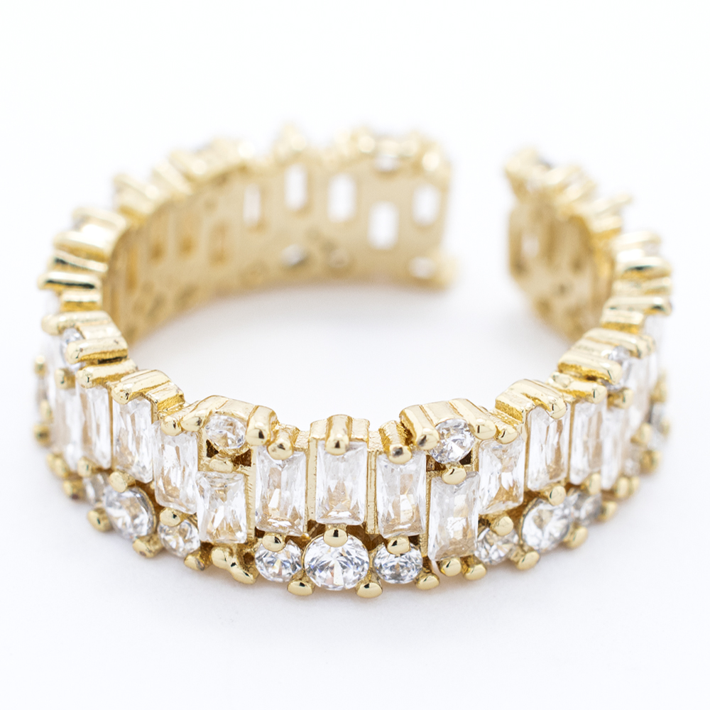 ANILLO  CHAPA CRYSTIME