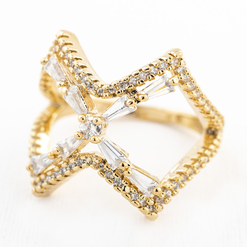 ANILLO  CHAPA CRYSTIME