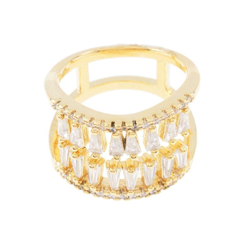 ANILLO  CHAPA CRYSTIME