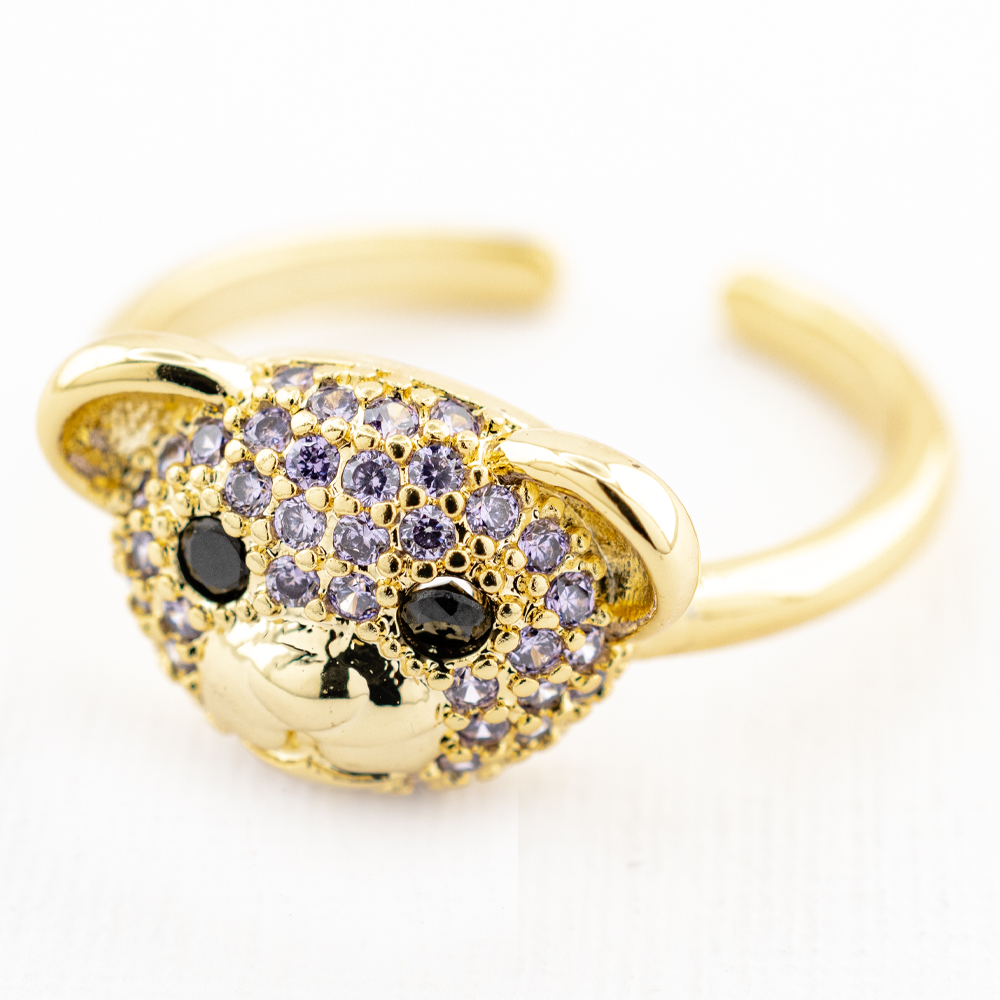 ANILLO  CHAPA CRYSTIME