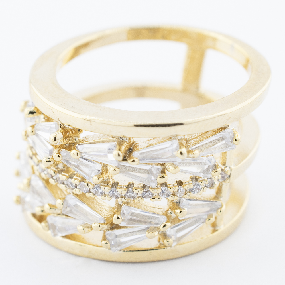 ANILLO  CHAPA CRYSTIME