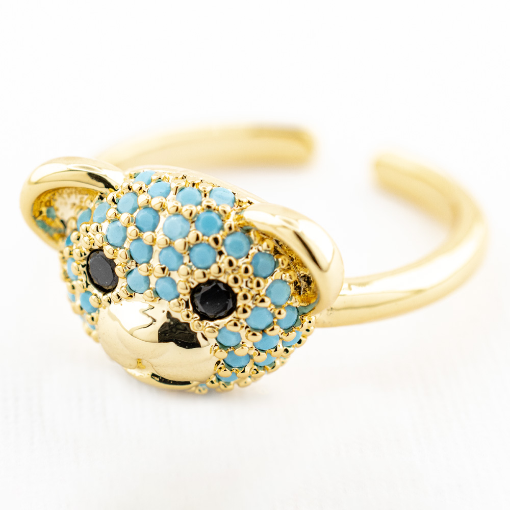 ANILLO  CHAPA CRYSTIME