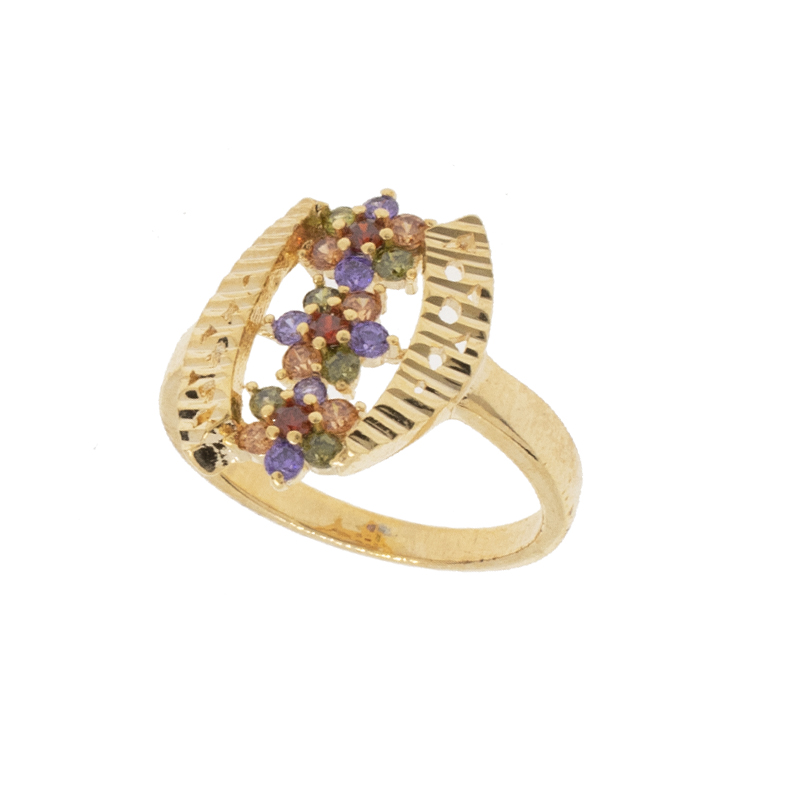 ANILLO  CHAPA CRYSTIME