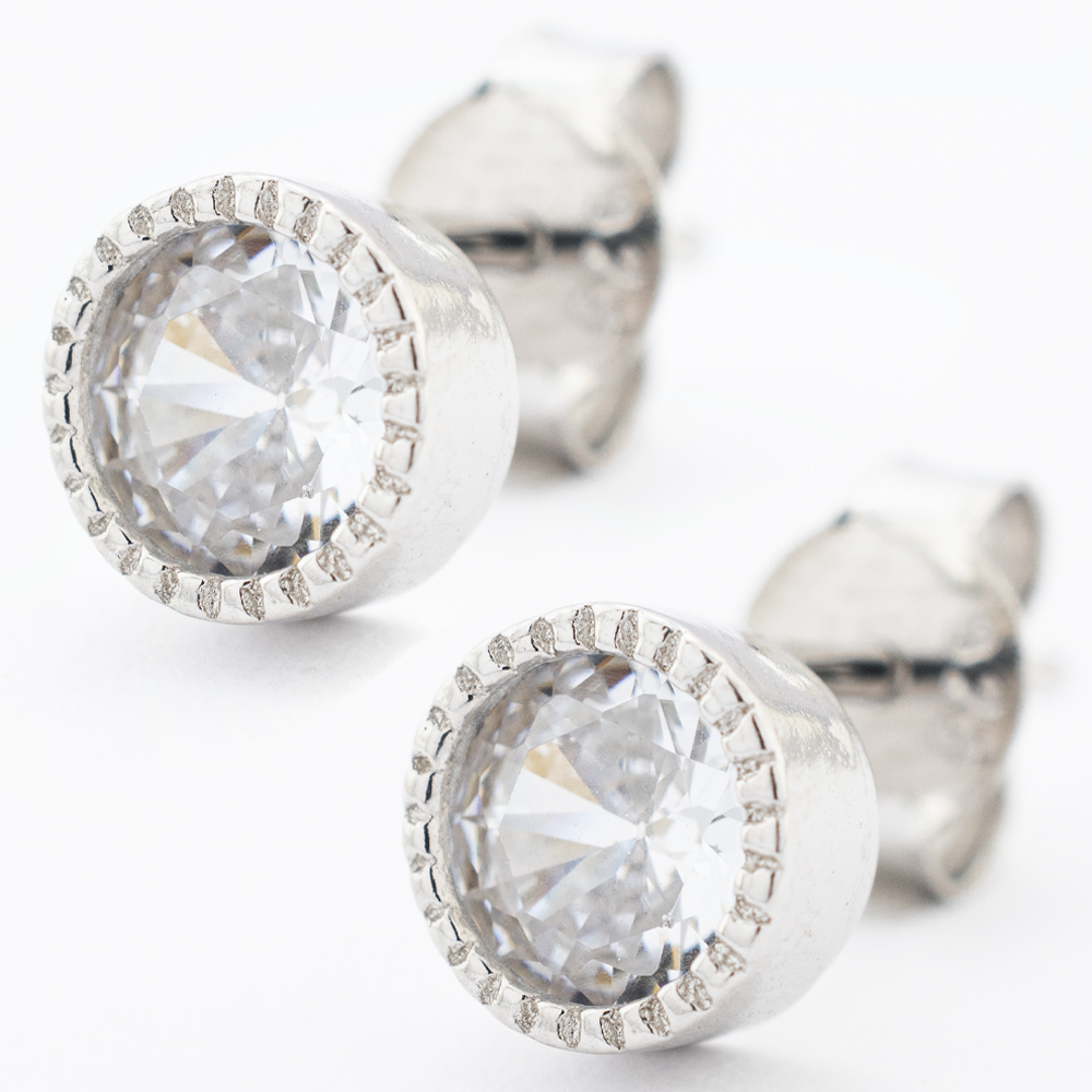 BROQUEL PLATA.925 ROD SILVER TIME