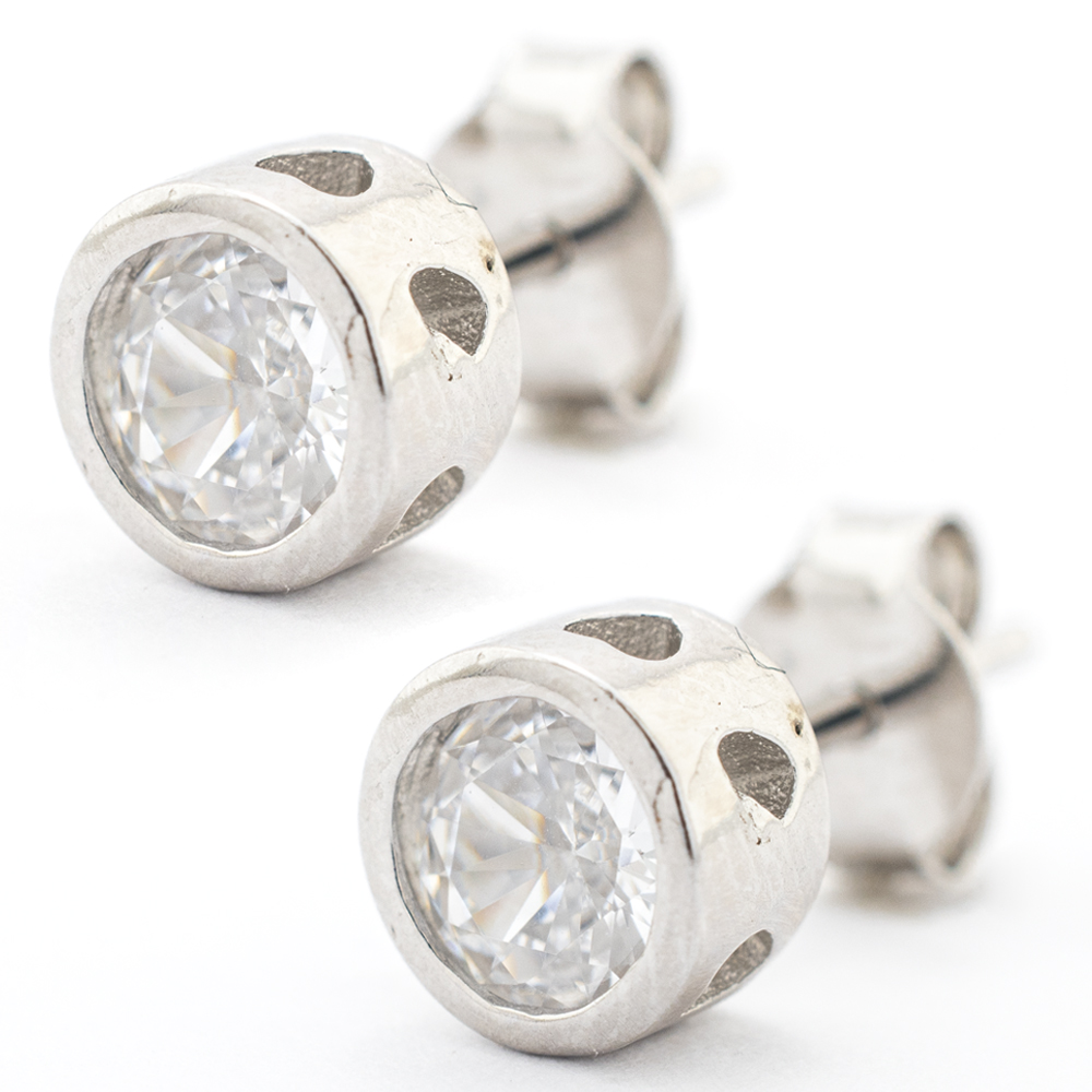 BROQUEL PLATA.925 ROD SILVER TIME