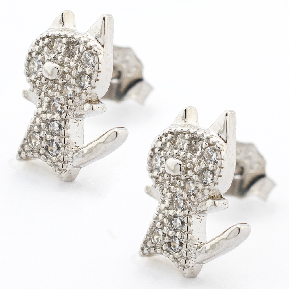 BROQUEL PLATA.925 ROD SILVER TIME