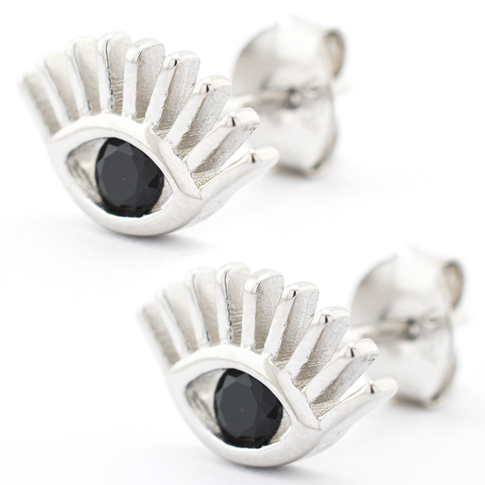 BROQUEL PLATA.925 ROD SILVER TIME