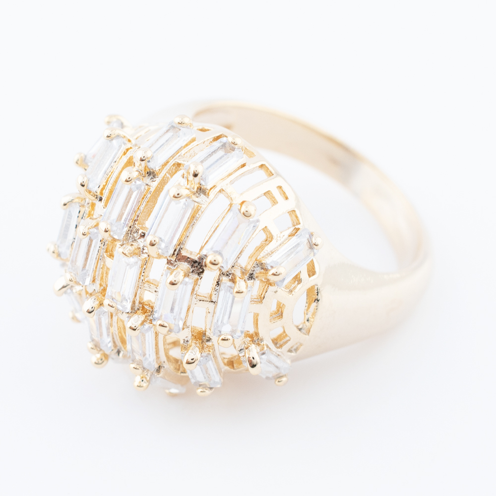 ANILLO  CHAPA CRYSTIME