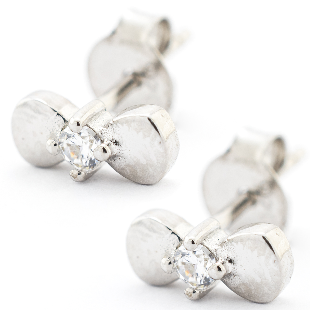 BROQUEL PLATA.925 ROD SILVER TIME