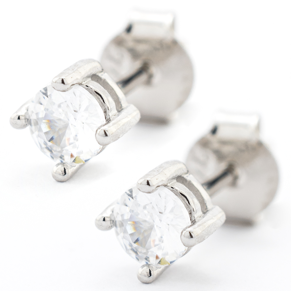 BROQUEL PLATA.925 ROD SILVER TIME