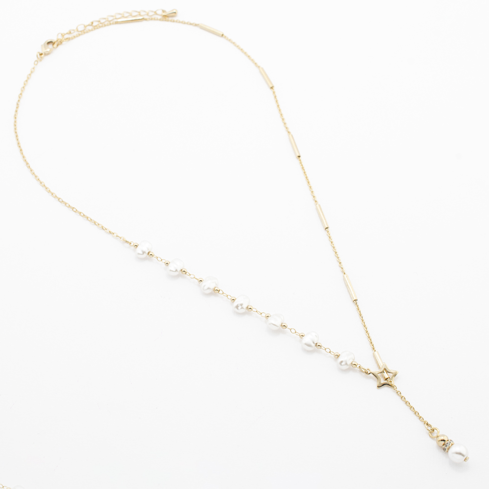 COLLAR CHAPA PEARLTIME