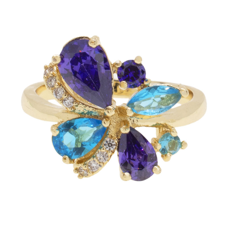 ANILLO  CHAPA CRYSTIME