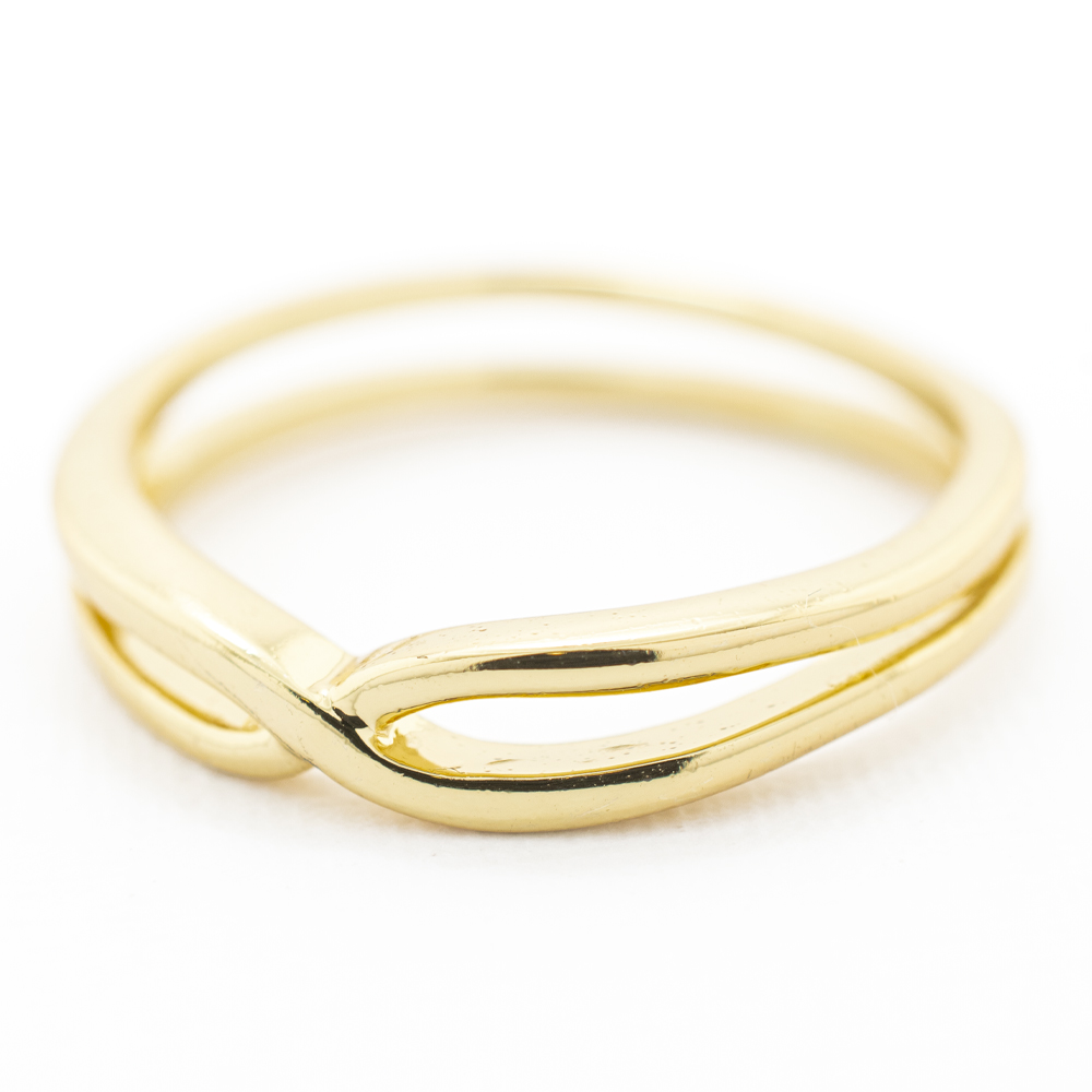 ANILLO  CHAPA GOLDEN CASTING