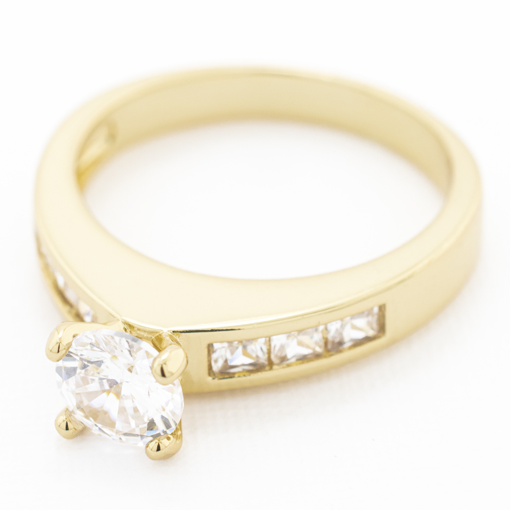 ANILLO  CHAPA CRYSTIME