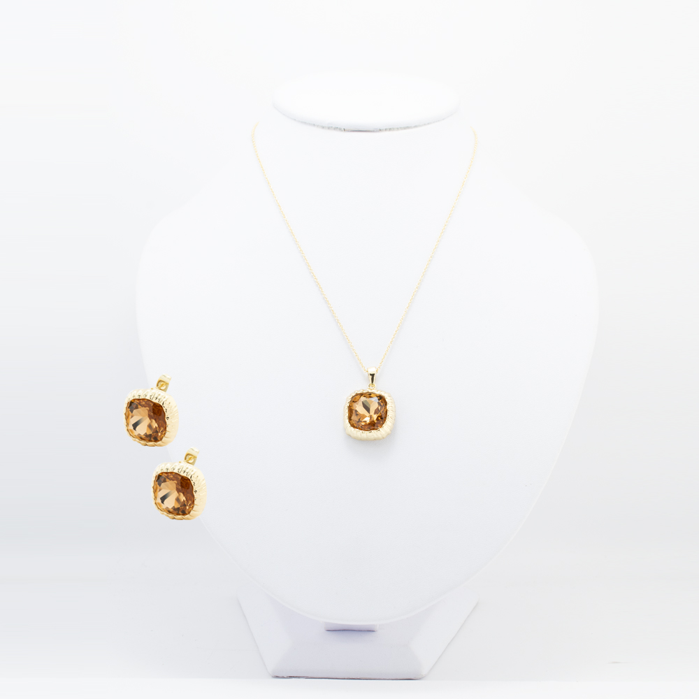 SET CHAPA GOLDEN FASHION