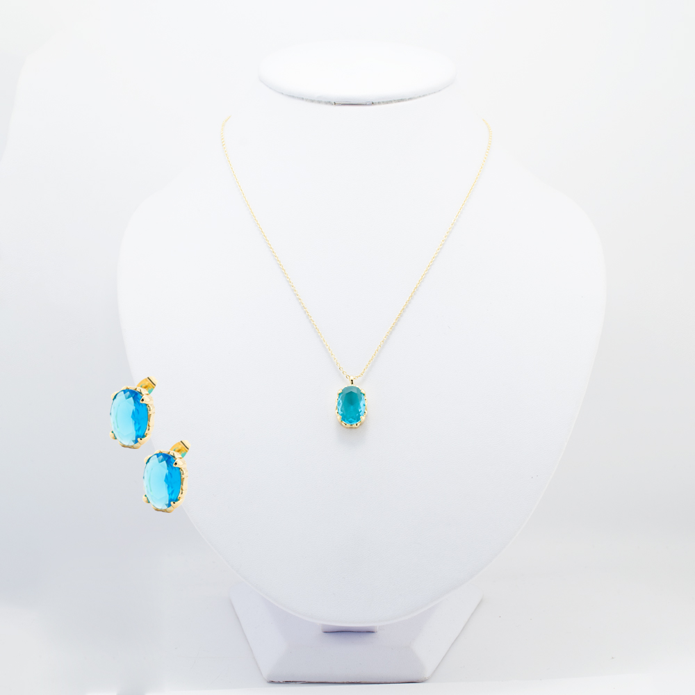 JUEGO CADENA CHAPA GOLDEN FASHION