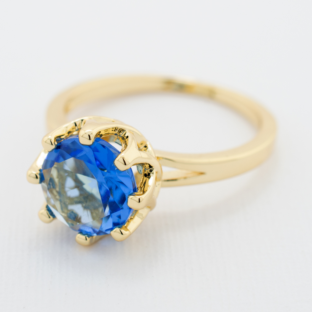 ANILLO  CHAPA CRYSTIME