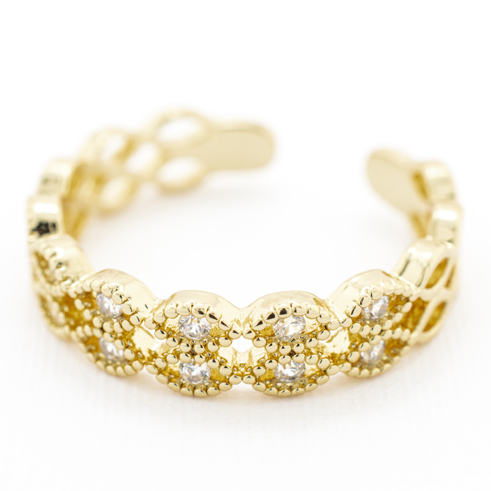 ANILLO  CHAPA CRYSTIME