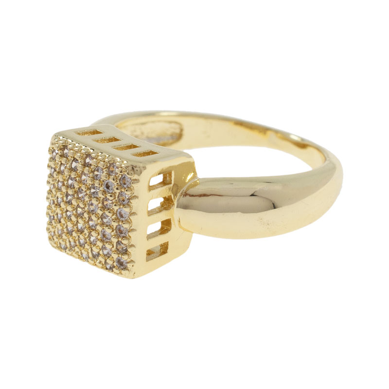ANILLO  CHAPA CRYSTIME