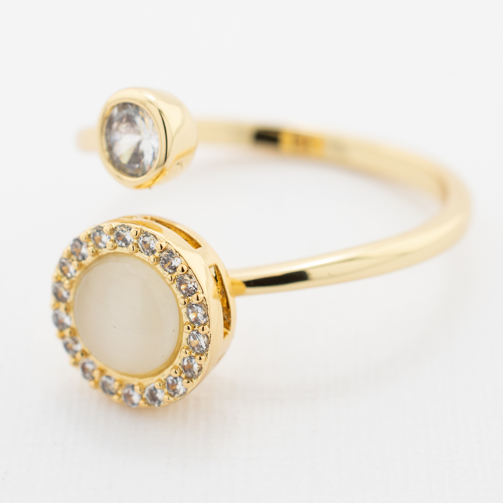 ANILLO  CHAPA GOLDEN EYE