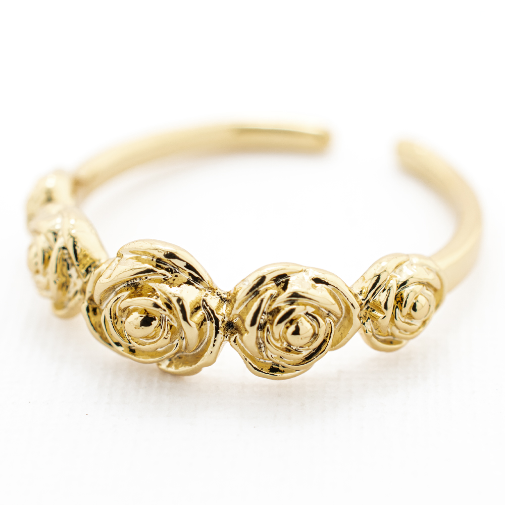 ANILLO  CHAPA GOLDEN CASTING