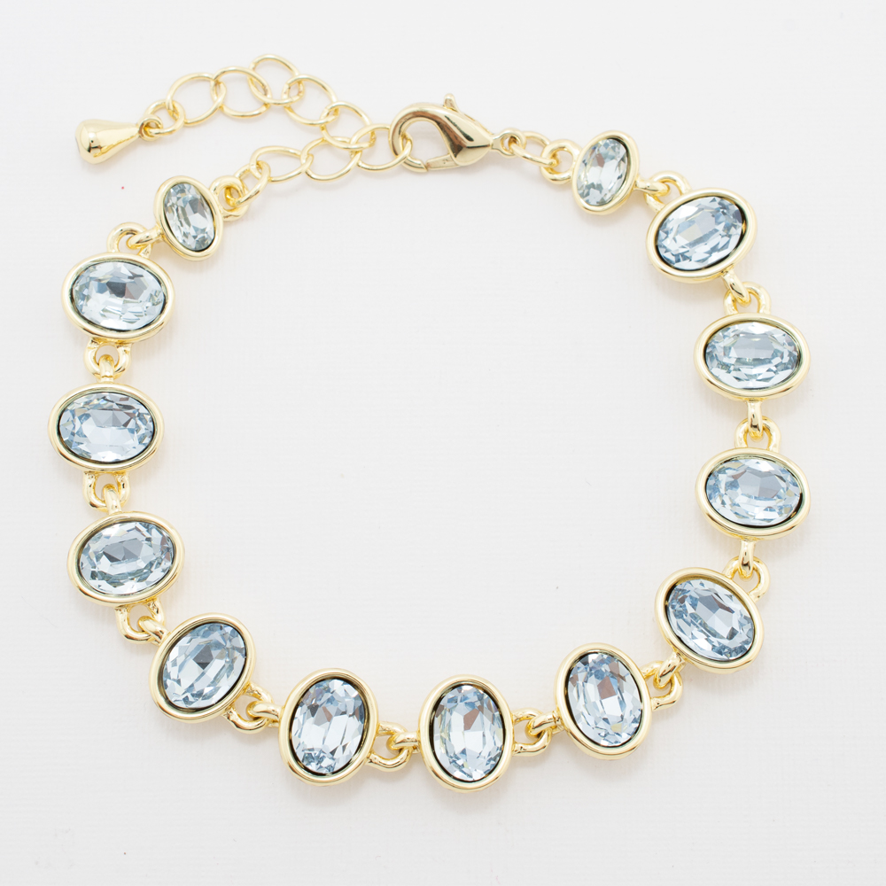 PULSERA CHAPA GOLDEN FASHION