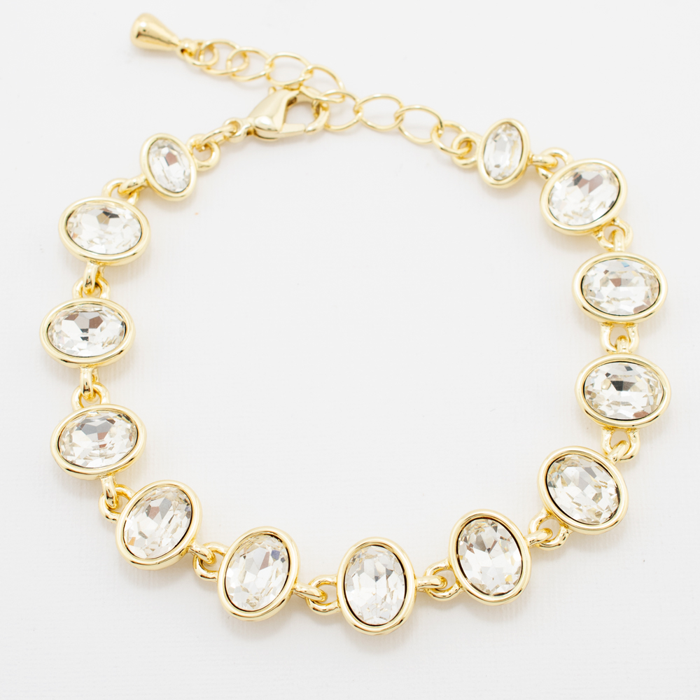 PULSERA CHAPA GOLDEN FASHION