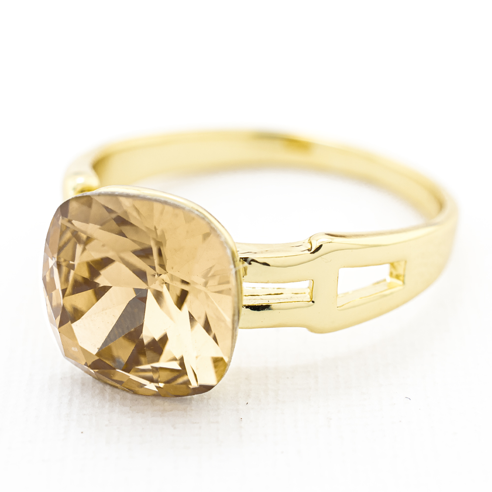 ANILLO  CHAPA GOLDEN FASHION