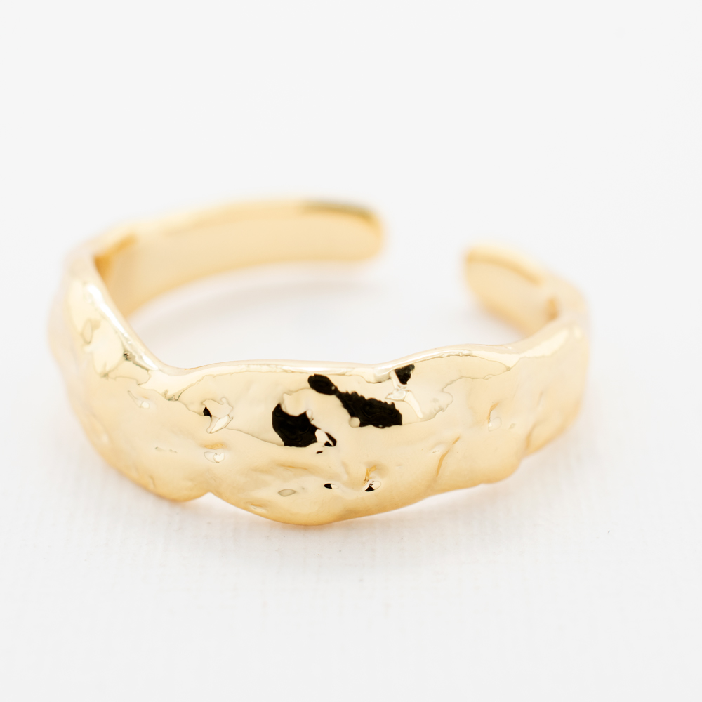 ANILLO  CHAPA GOLDEN CASTING