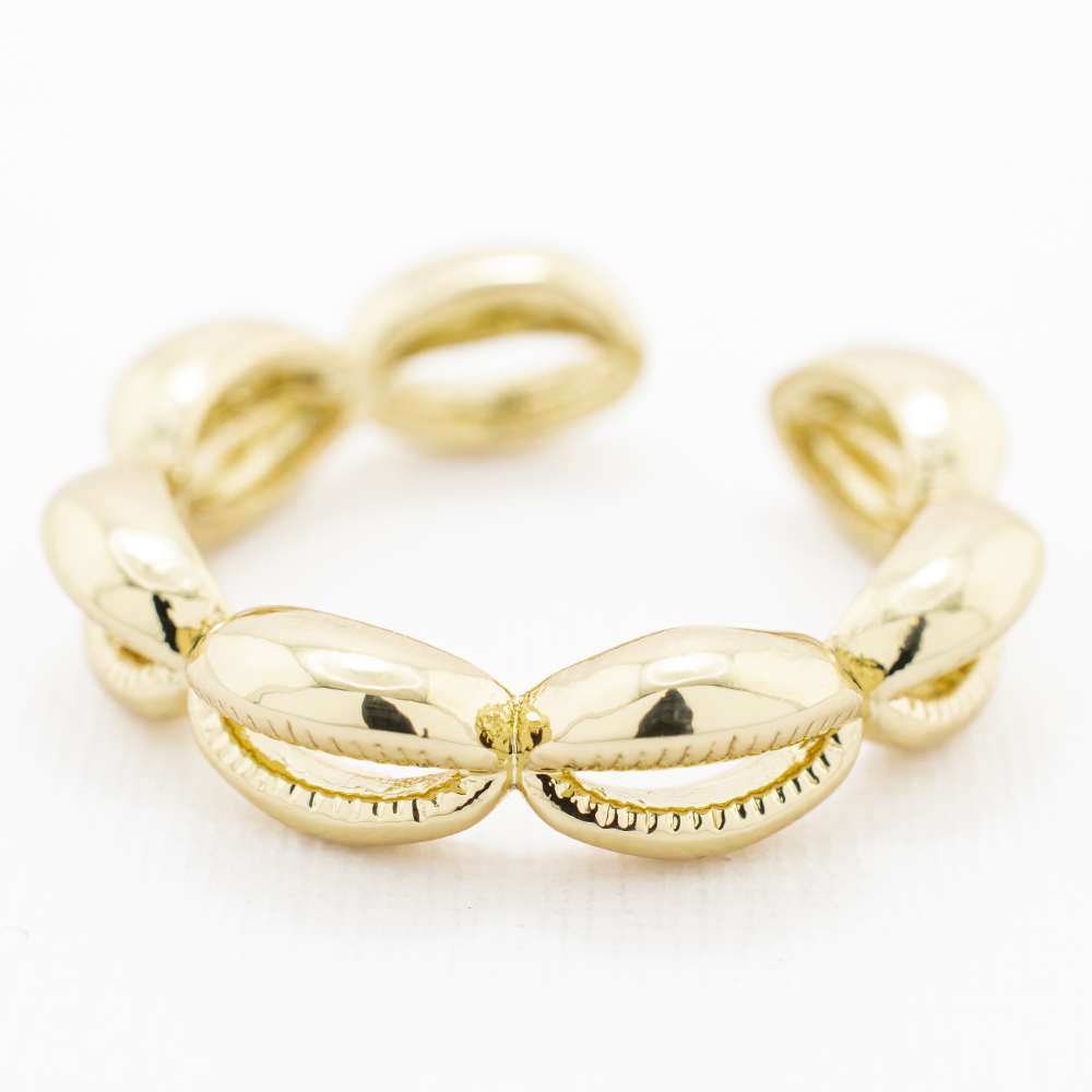 ANILLO  CHAPA GOLDEN CASTING