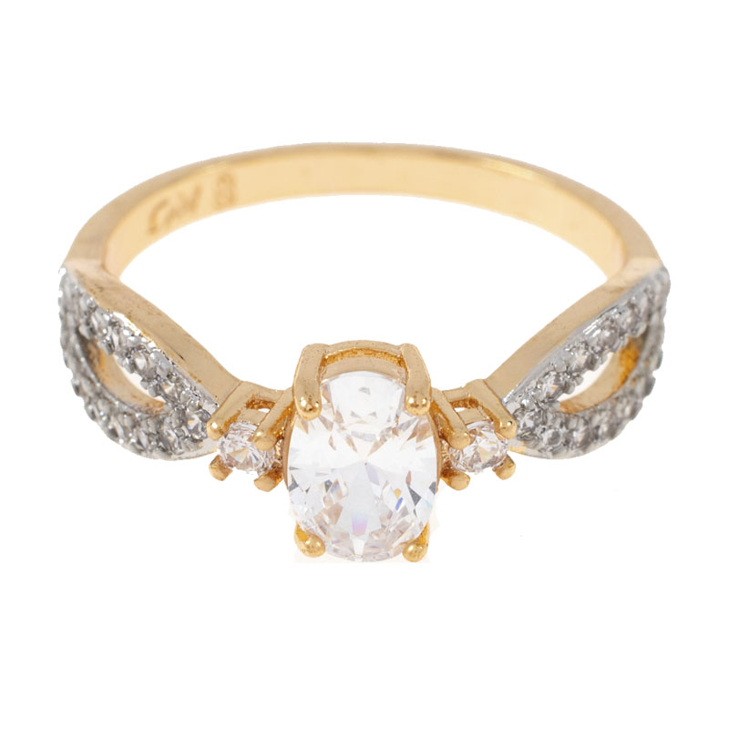 ANILLO  CHAPA CRYSTIME