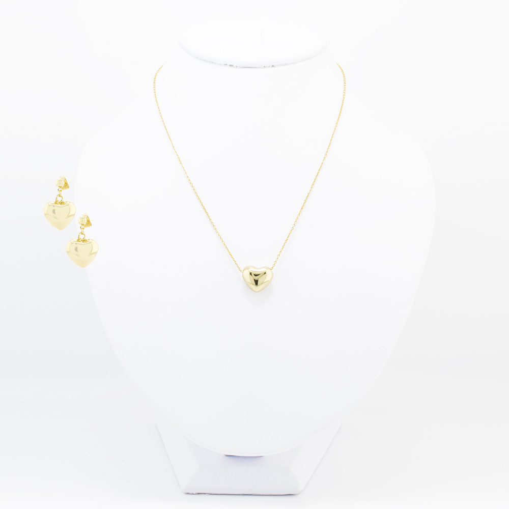 SET CHAPA GOLDEN FASHION