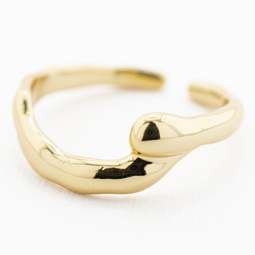 ANILLO  CHAPA GOLDEN CASTING