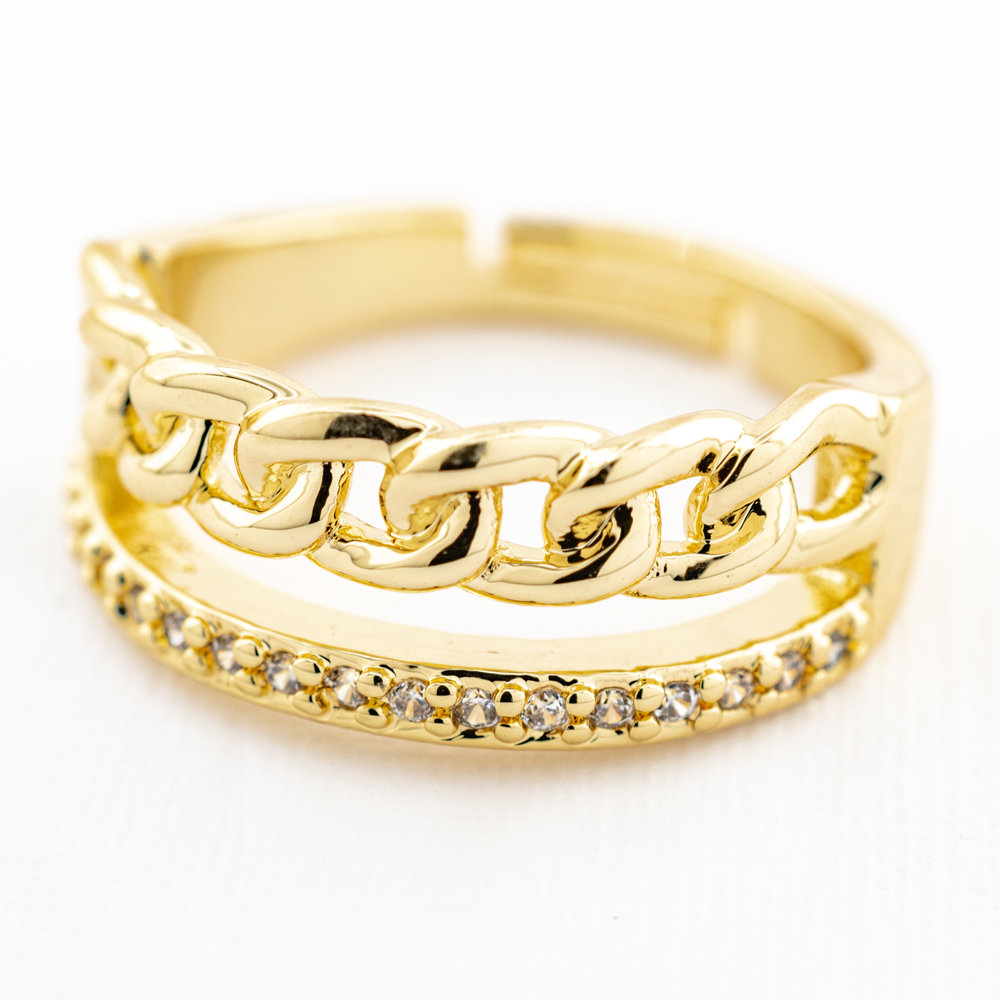 ANILLO  CHAPA CRYSTIME