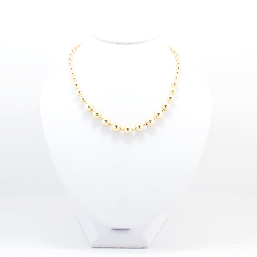 GARGANTILLA CHAPA GOLDEN CASTING