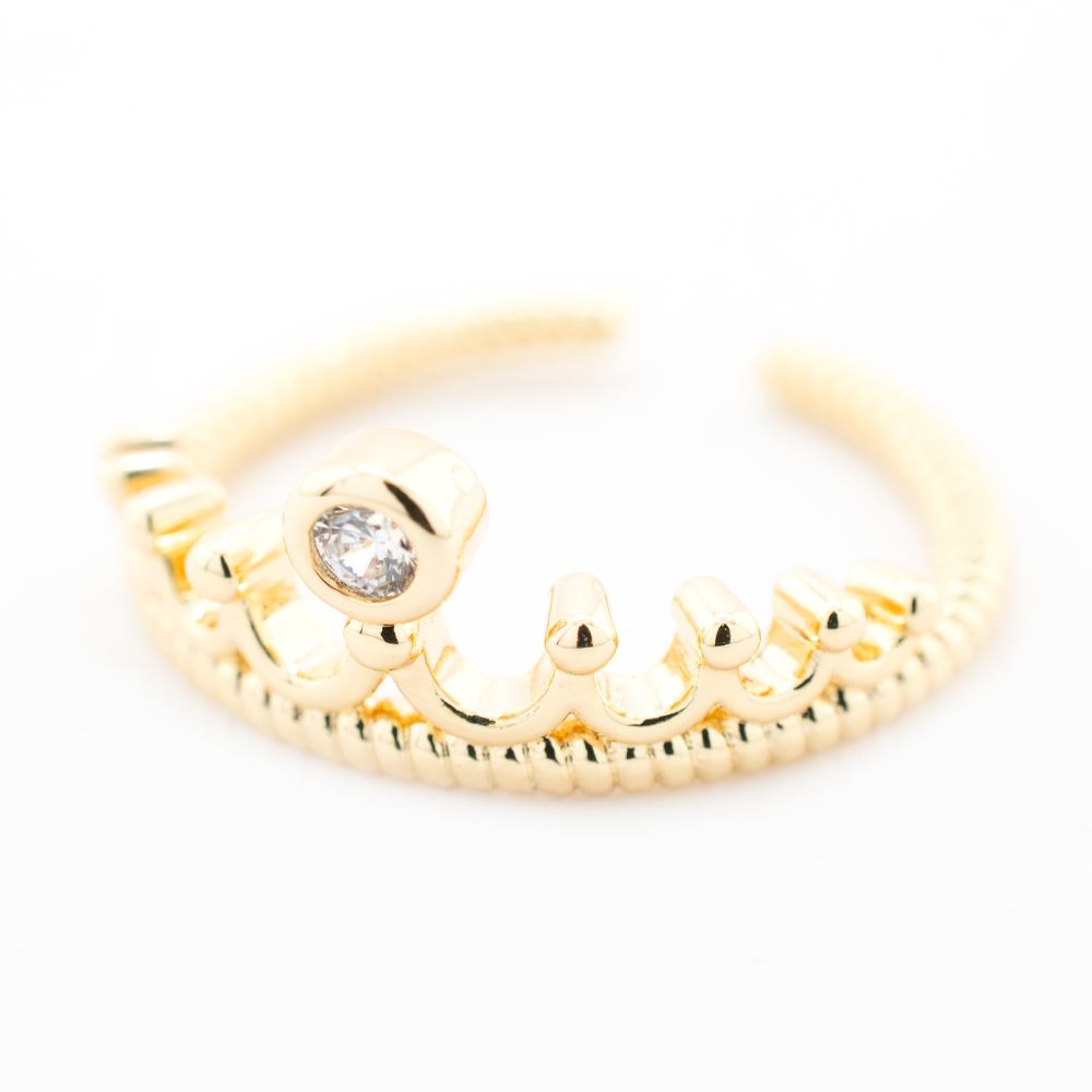ANILLO  CHAPA CRYSTIME