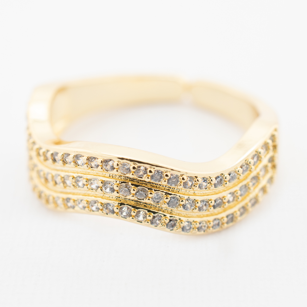 ANILLO  CHAPA CRYSTIME